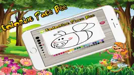 Game screenshot Coloring Page Bee apk