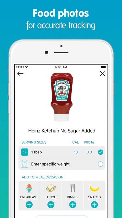 Calorie Counter + screenshot-4