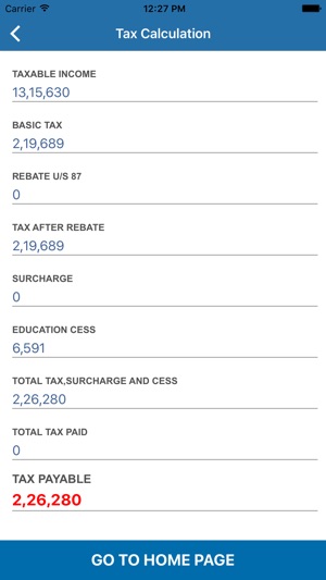 Income Tax Calculator India 2016-17(圖5)-速報App