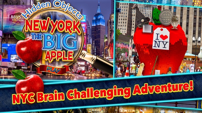 New York City Time - Hidden Object Big Apple(圖1)-速報App