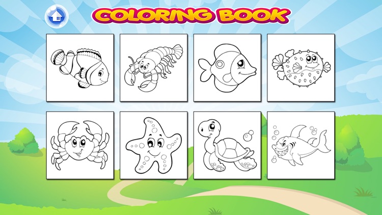 Best Kids Coloring Book! screenshot-3