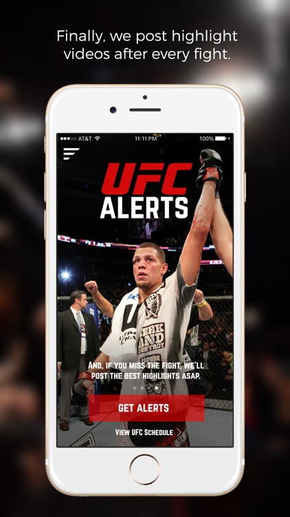 UFC Alerts screenshot-3