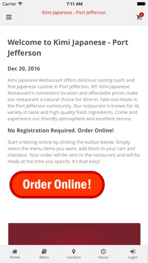 Kimi Japanese - Port Jefferson(圖1)-速報App