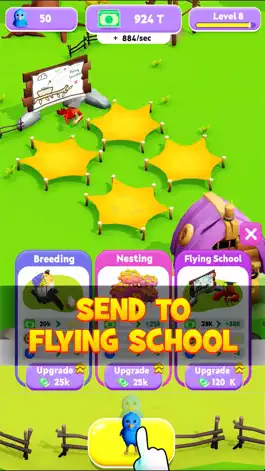 Game screenshot Idle Birds apk