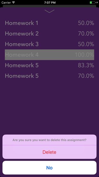 My GradeBook screenshot-4