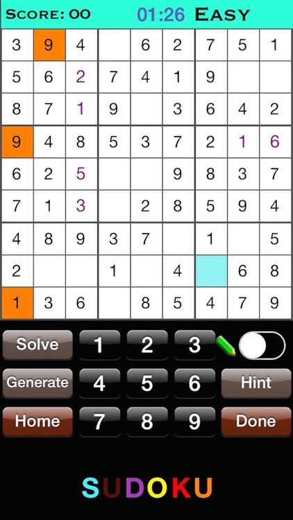 Sudoku - Classic Version Cool Sudoku Play.… screenshot-4