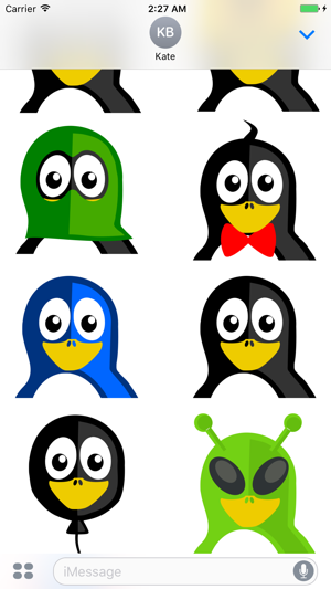 Fresh Penguins Stickers(圖2)-速報App
