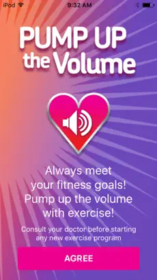 Captura de Pantalla 1 Pump Up The Volume Pedometer™ iphone