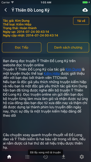 Truyện Kiếm Hiệp - doc truyen online(圖3)-速報App