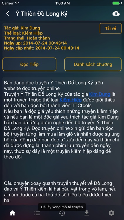 Truyện Kiếm Hiệp - doc truyen online