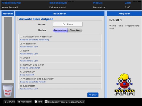 AK ChemieBaukasten screenshot 2