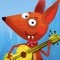 An absolutely gorgeous interactive sing-along songbook