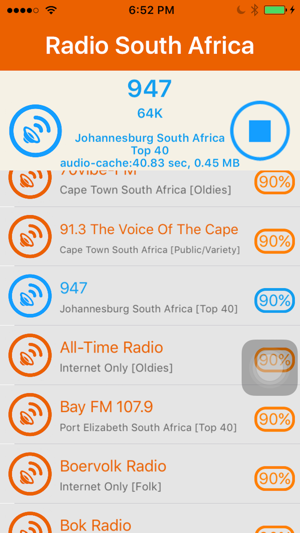 Radio South Africa - Radio Südafrika(圖5)-速報App