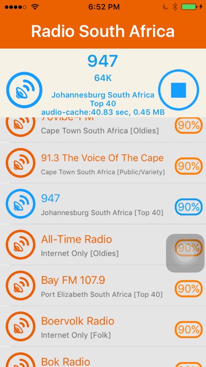 Radio South Africa - Radio Südafrika screenshot-4