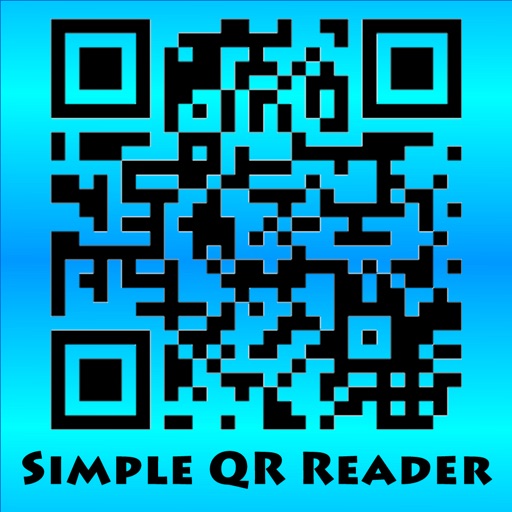 SimpleScan QR Reader iOS App