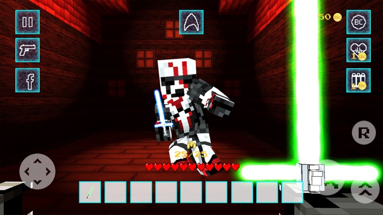 Lightsaber Knight Wars 2