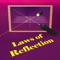 “Laws of Reflection” app brings to you a guided tour to acquaint yourself with the lab experiment that demonstrates the laws of reflection