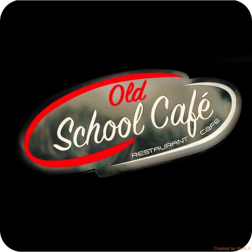 Old School Cafe icon