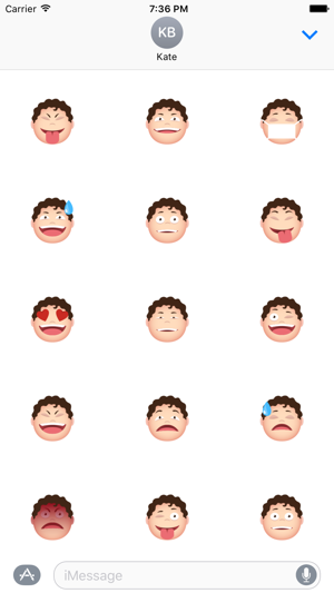 Baby Face Emotion Stickers(圖2)-速報App