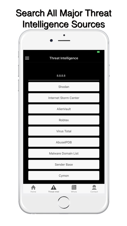 Cyber Threat Intelligence screenshot-2