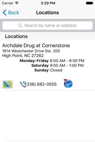 Archdale Drug at Cornerstone screenshot 2