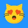 Catmojis - Cat Emojis & Stickers