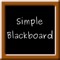 Icon Simple Blackboard