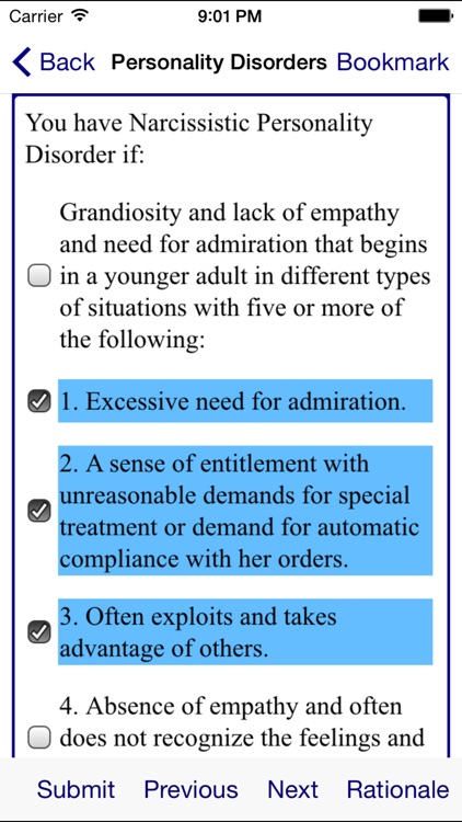 Psychologic Diagnoser