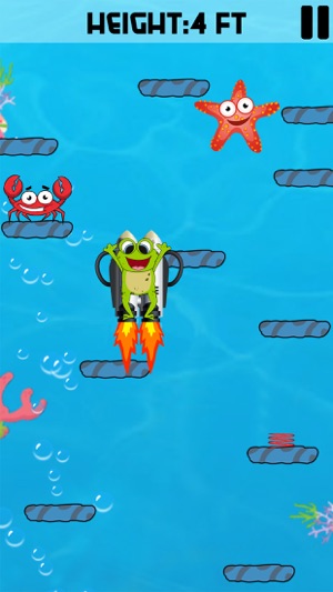 Crazy Froggy Jump(圖2)-速報App