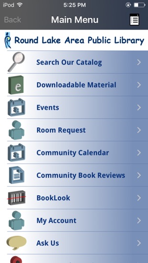 Round Lake Area Library(圖1)-速報App