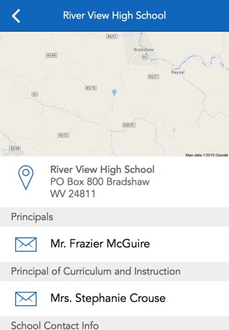 McDowell County School District screenshot 2