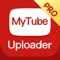 This app is especially designed for youtubers, to upload multiple videos to YouTube fast and stably