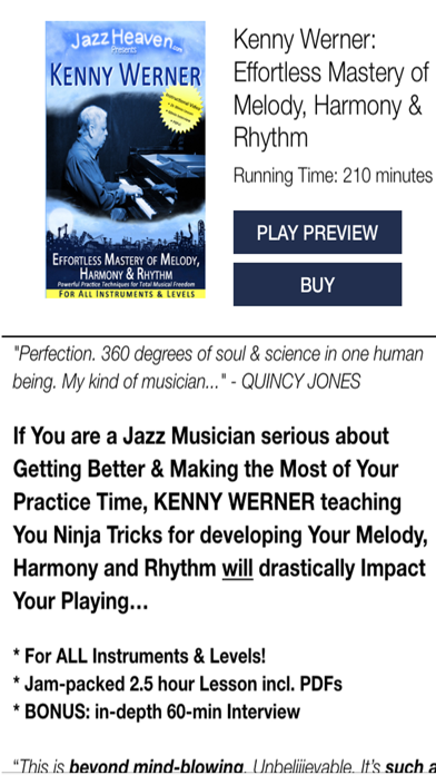 Saxophone Lessons Learn How to Play Jazz Licks Bob screenshot 4