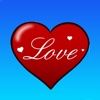 Hearts Love Stickers