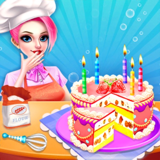 Girls Cake Maker Baking Games