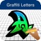 Draw easy Graffiti Alphabet latters objects with How to Draw Graffiti Alphabet Letters