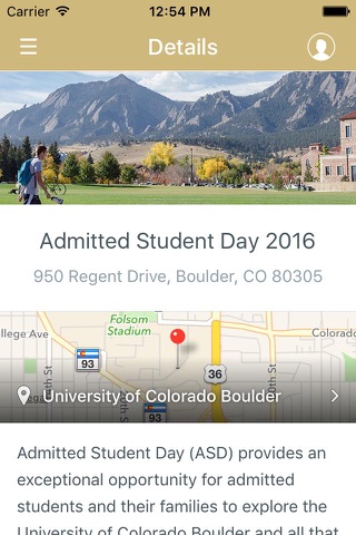 CU Boulder Life screenshot 3