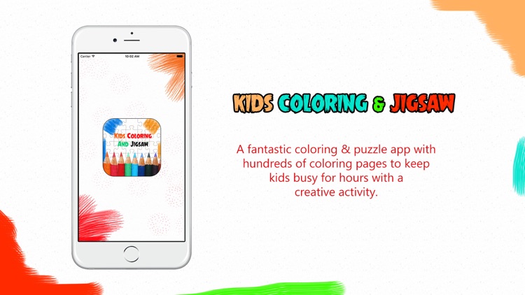 Kids Coloring & Jigsaw - Kids coloring and puzzle