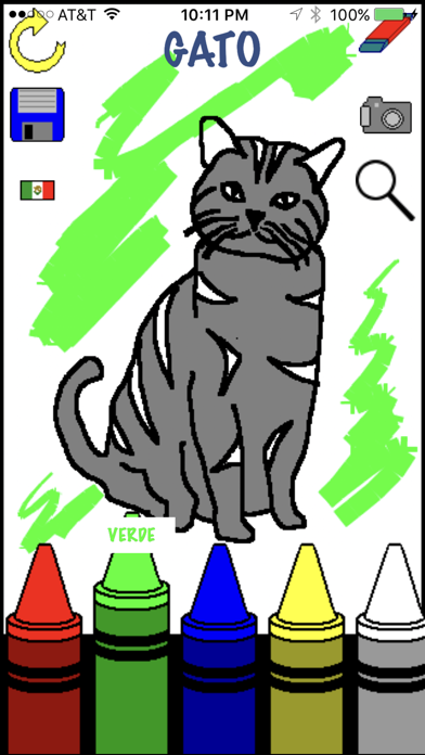 Colorea - Bilingual Preschool Coloringのおすすめ画像3