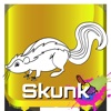 Skunk Coloring Game For Kid