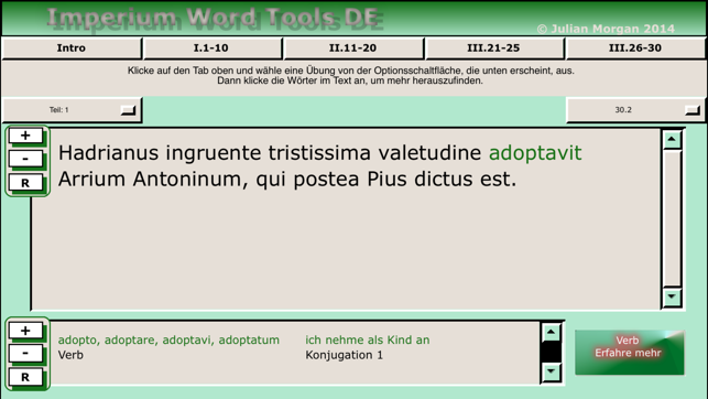 Imperium Word Tools DE Version(圖3)-速報App