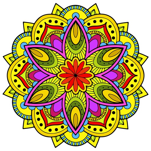 Color Time - Creative Adult Coloring Book icon