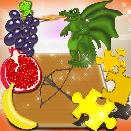 Fruits World Of Fun Games Icon