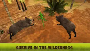 Snímek 5 Simulador de lagartos 3D - supervivencia de reptil iphone