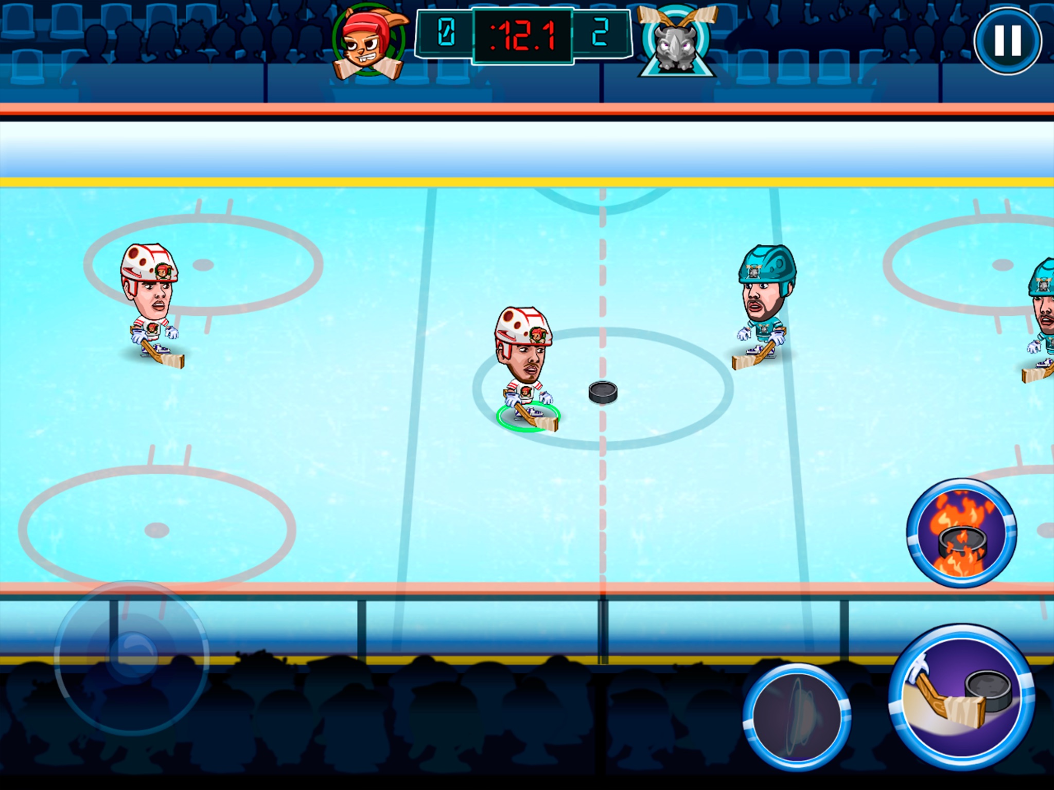Hockey Legends screenshot 4