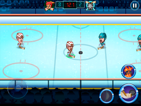Скриншот из Hockey Legends