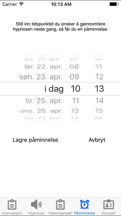 Sukkerfri med Hypnoterapi screenshot-3