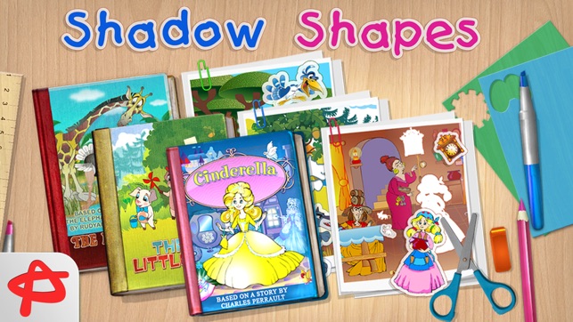 Shadow Shapes: Free Puzzle Games for Kid