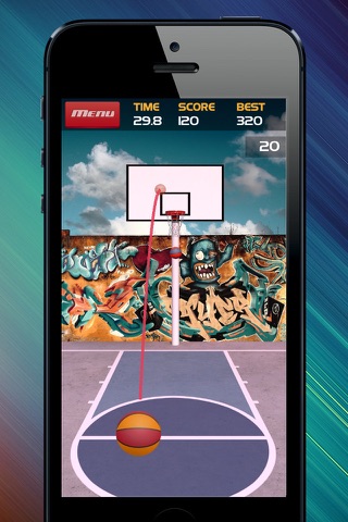 Basketball Arcade Sports Game screenshot 2