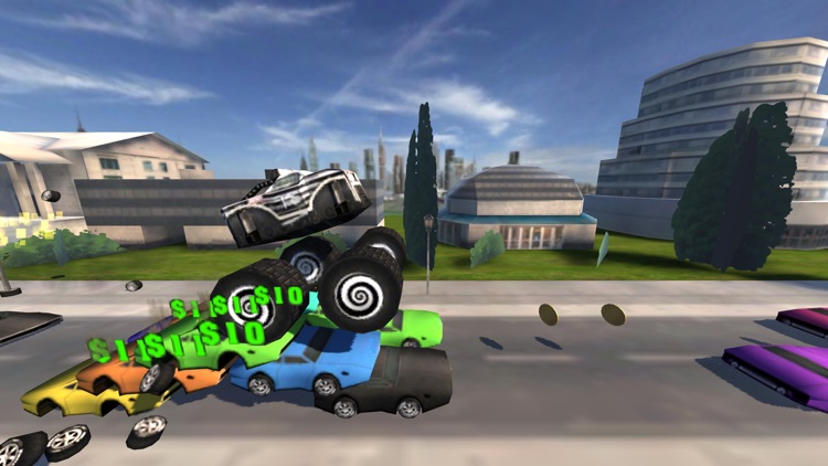 Monster Truck Crushing Power screenshot-4